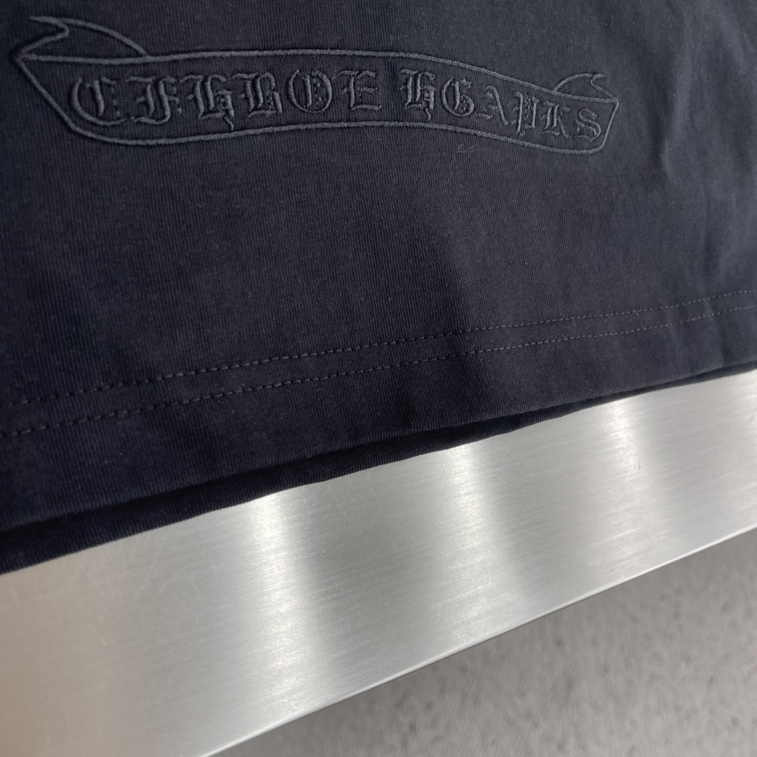 Chrome Hearts Graffiti Logo T-Shirt - Image 7