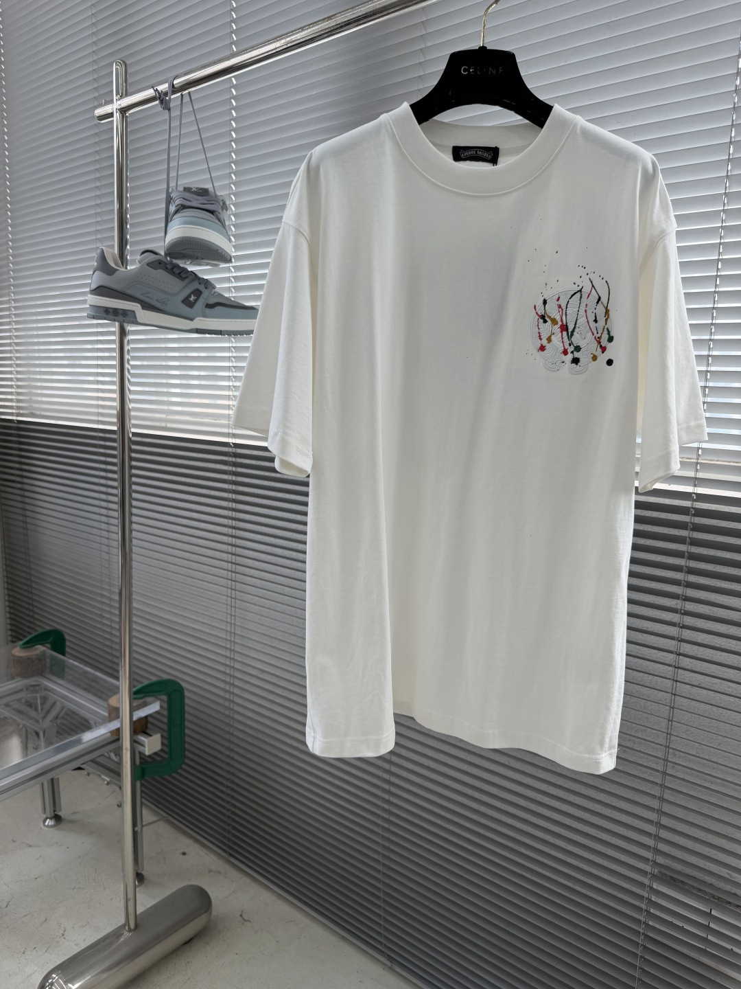 Chrome Hearts Graffiti Logo T-Shirt