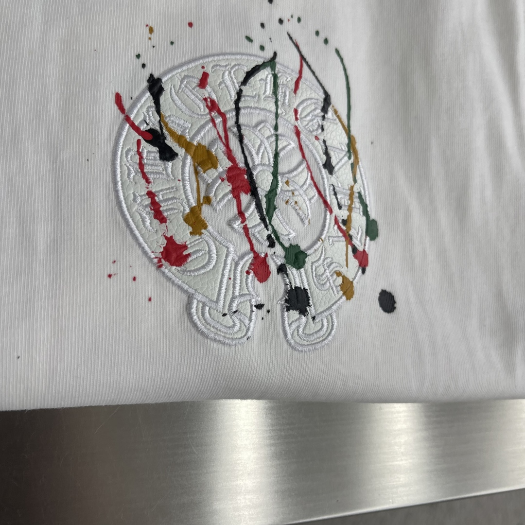 Chrome Hearts Graffiti Logo T-Shirt - Image 5