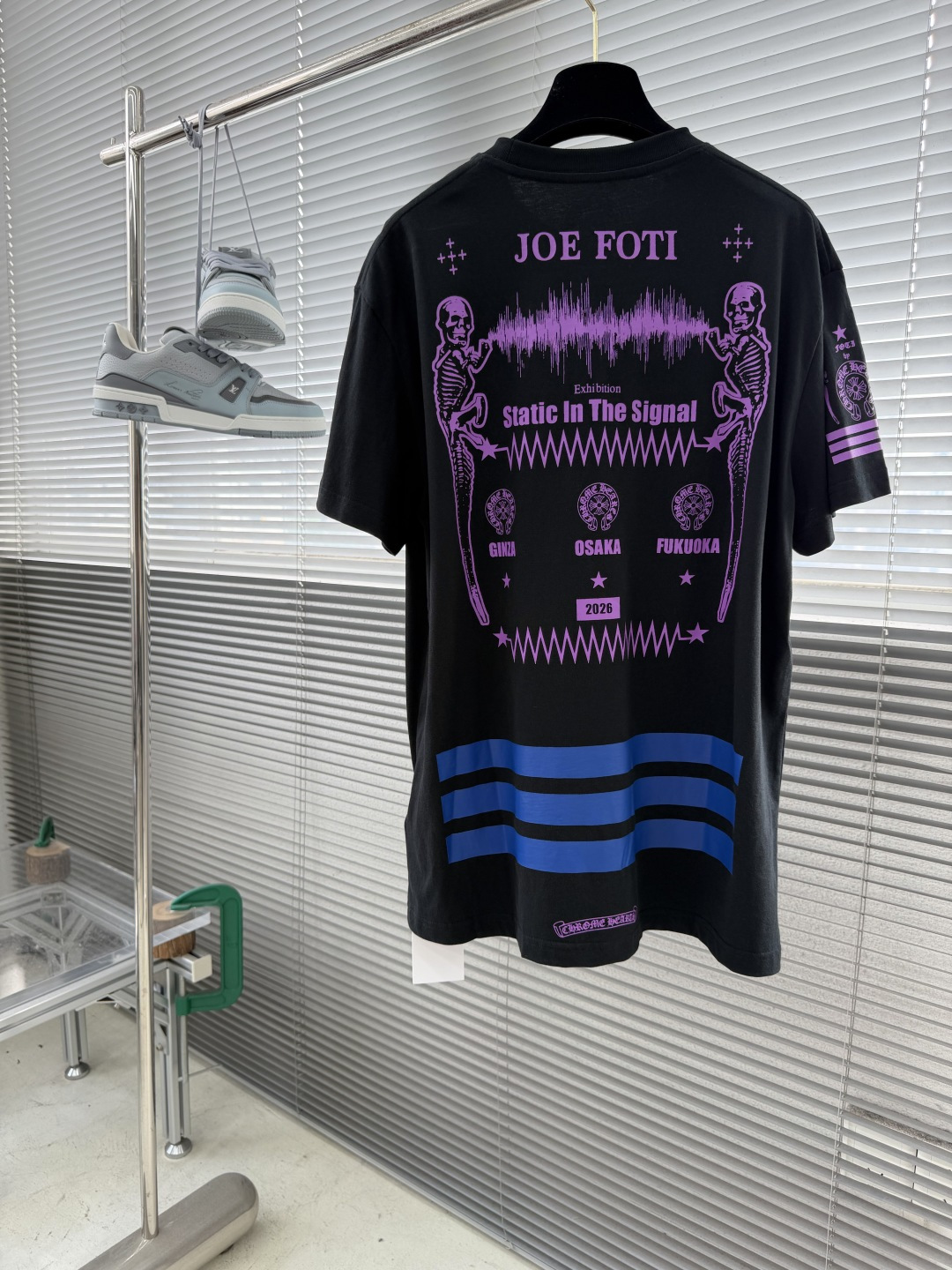 Chrome Hearts Japan Exclusive T-Shirt - Image 2