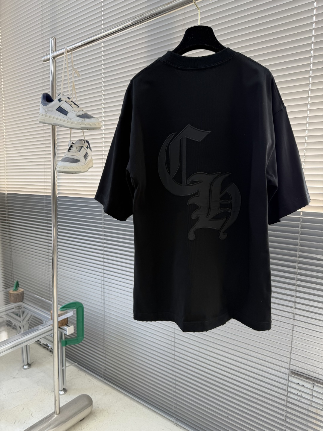 Chrome Hearts Logo T-Shirt - Image 4